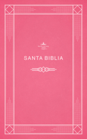 RVR 1960 Biblia Económica De Evangelismo, Rosa Tapa Rústica