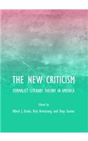 The New Criticism