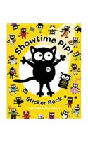 Showtime Pip! Sticker Book