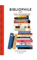 Bibliophile 2021 12-Month Planner