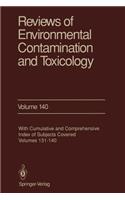 Reviews of Environmental Contamination and Toxicology