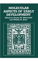 Molecular Aspects of Early Development