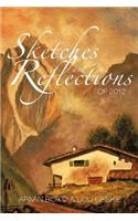 Sketches and Reflections of 2012