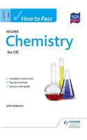 How to Pass Higher Chemistry for CfE