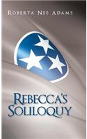 Rebecca's Soliloquy