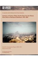 Summary of Surface-Water Quality Data from the Illinois River Basin in Northeast Oklahoma, 1970?2007