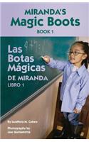 Miranda's Magic Boots Book 1: Las Botas Magicas de Miranda Libro 1(1 Magic Boots)