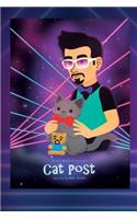 Cat Post