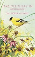 Marjolein Bastin Nature's Inspiration 2022 Monthly Pocket Planner Calendar