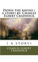Down the ravine ( a story) by: Charles Egbert Craddock(English)