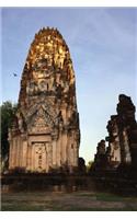 Ancient Buddhist Temple Ruins in Thailand Journal