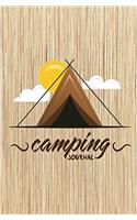 Camping Journal: Camping Accessories, Camping Gear, Travelers Journal: Volume 2 (Camp Journal)