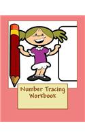 Number Tracing Workbook: 0-30 Number Tracing Book For Kids ages 3+