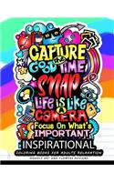 Inspirational Coloring books for adults relaxation
