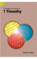 Exegetical Summary of 1 Timothy