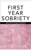 Firt-year Sobriety
