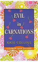 Evil in Carnations: (Flower Shop Mysteries (Paperback))