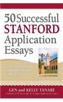 50 Successful Stanford Application Essays