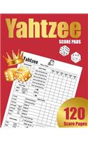 Yahtzee Score Pads
