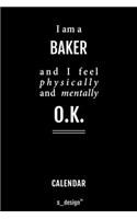 Calendar for Bakers / Baker