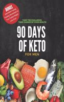 90 Days of Keto for Men