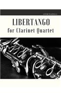 Libertango for Clarinet Quartet