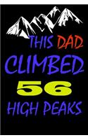 This dad climbed 56 high peaks
