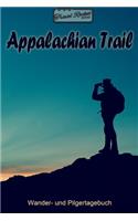 TRAVEL ROCKET Books - Appalachian Trail - Wander- und Pilgertagebuch