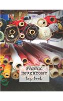 Fabric inventory log book