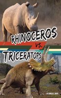 Rhinoceros vs. Triceratops