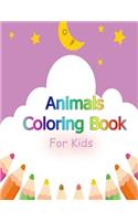 animal Coloring book: 8.5x11 inches 30 pages