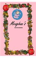 Meaghan First Name Meaghan Notebook: Lined Notebook / Journal Gift, 120 Pages, 6x9, Soft Cover, Matte Finish