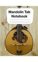 Mandolin Tab Notebook