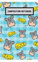 Mouse Composition Notebook