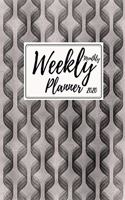 Weekly & Monthly Planner 2020