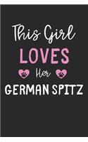 This Girl Loves Her German Spitz