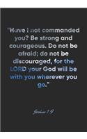 Joshua 1