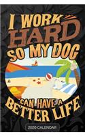 I Work Hard So My Dog Can Have A Better Life