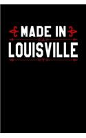 Notizbuch Made in Louisville