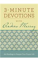 3-Minute Devotions with Andrew Murray