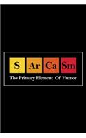 SArCaSm THE PRIMARY ELEMENTS OF HUMOR