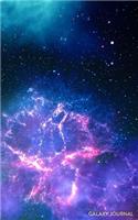 Galaxy Journal: Deep Space Super Nova - Journal for Girls and Boys, Kids, School, Students and Teachers - 5 x 8, 100 Blank Lined Pages