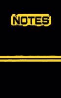 Notes: (7" x 10") Notebook(5 Notes)