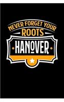 Hanover Never Forget your Roots