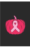 Pumpkin Pink Ribbon