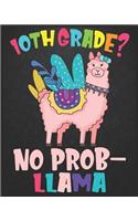 10th Grade? No Prob-llama
