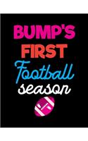 Bump's First Football Season
