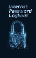 Internet Password Logbook: Best Password log book and internet password organizer - Internet Address & Password Logbook - Notebook and Online Address