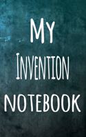 My Invention Notebook