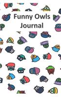 Funny Owls Journal